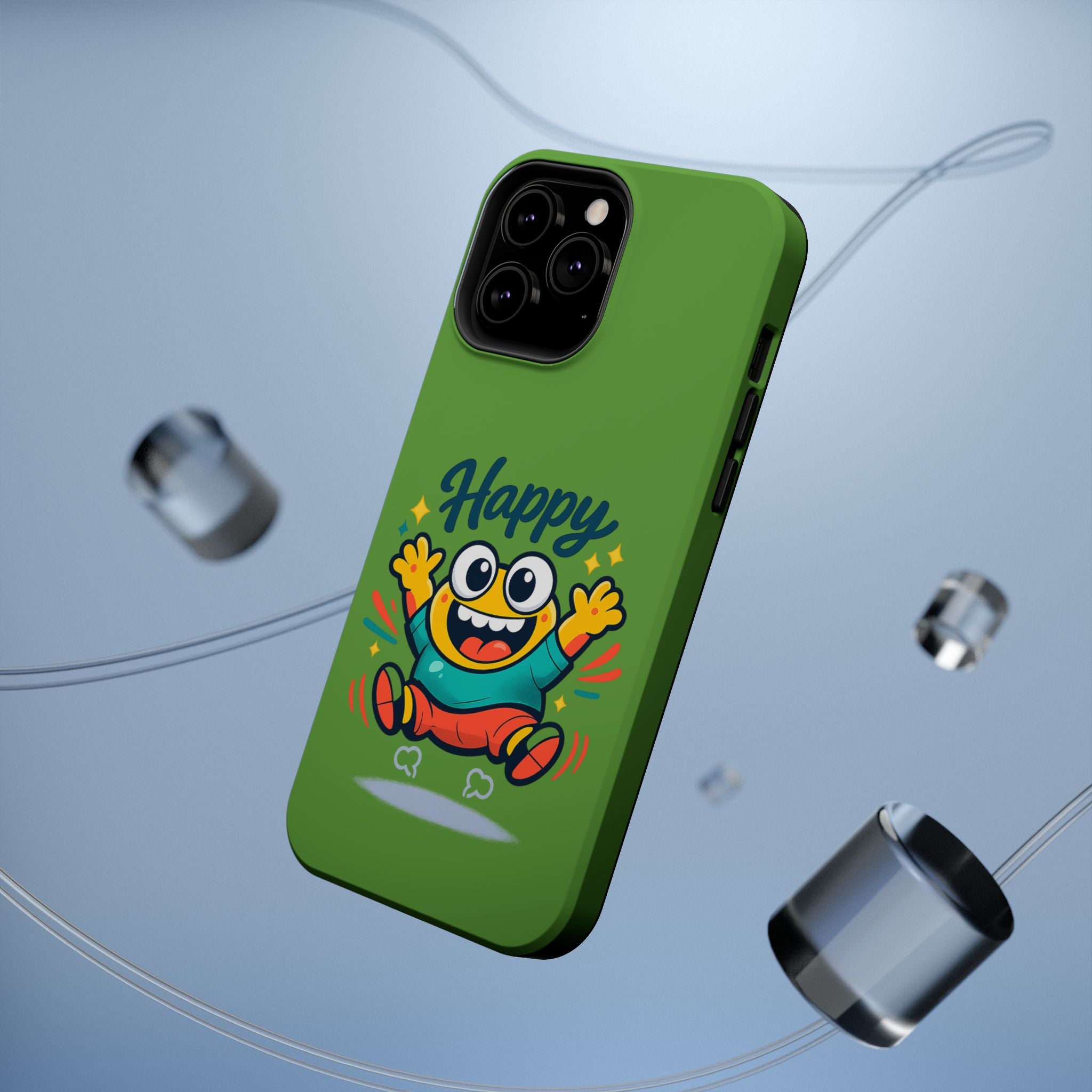 Happy Monster Magnetic Impact-Resistant Phone Case