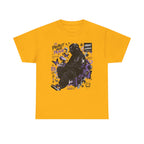 Peacekeeper Anime Graphic Tee — Purple Aesthetic Streetwear
