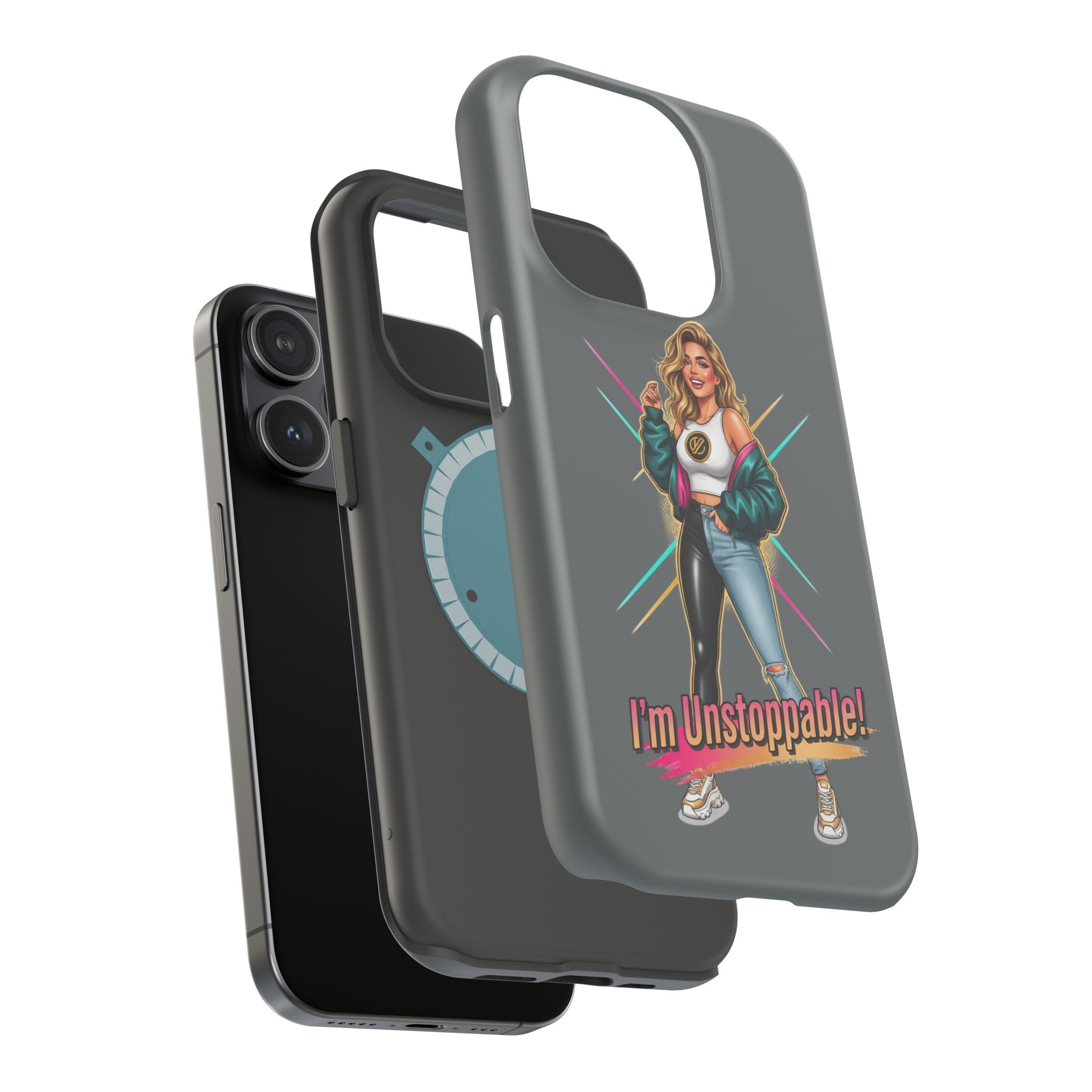 I'm Unstoppable Phone Case — Magnetic Impact-Resistant Protective Case