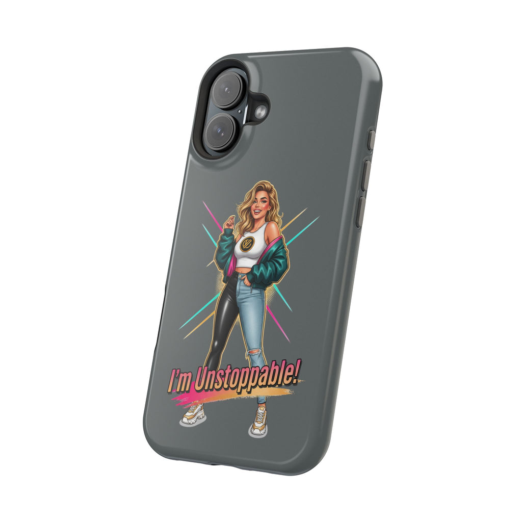 I'm Unstoppable Phone Case — Magnetic Impact-Resistant Protective Case