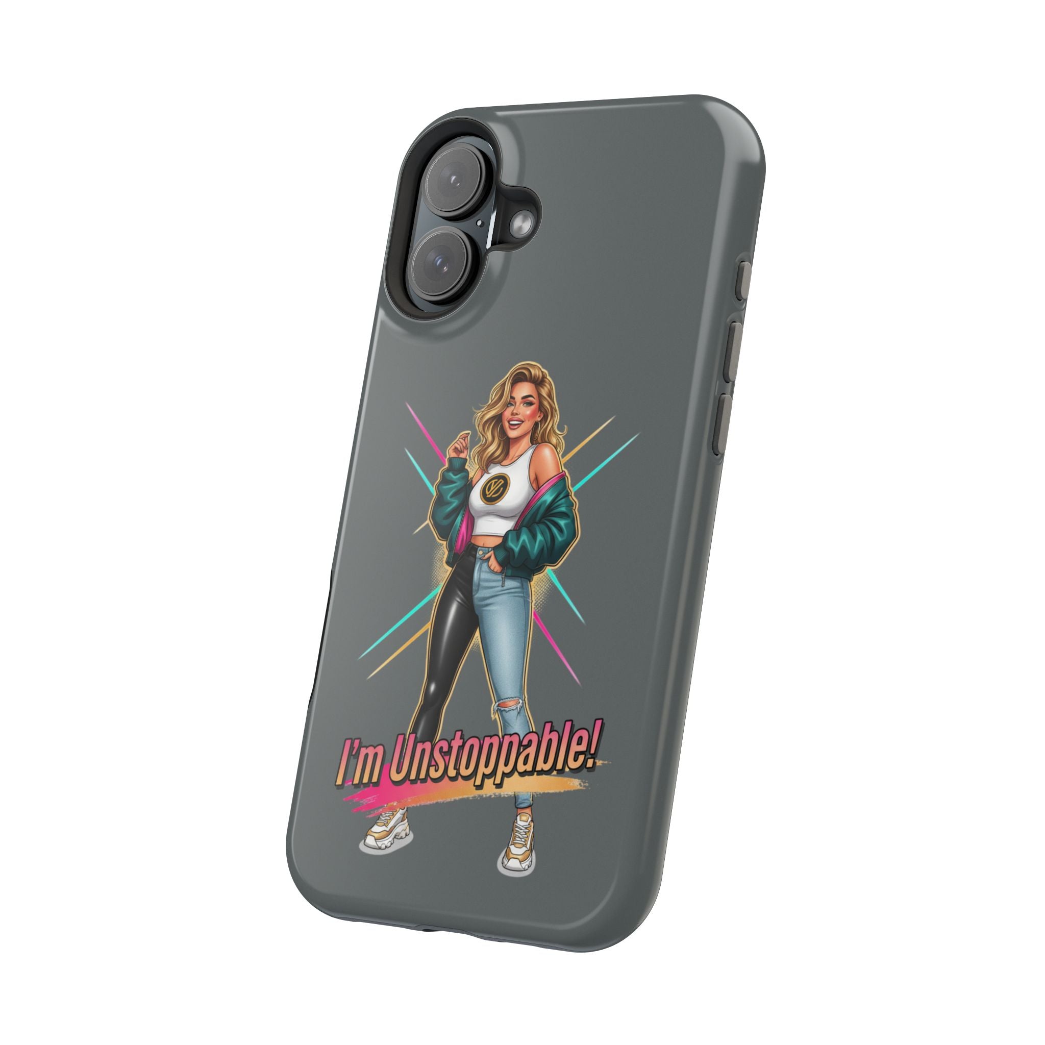 I'm Unstoppable Phone Case — Magnetic Impact-Resistant Protective Case