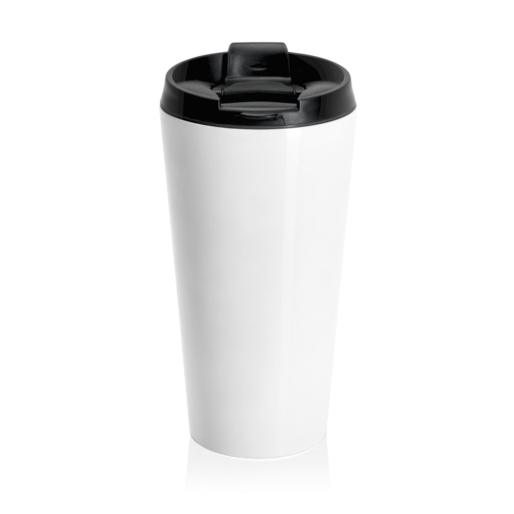 Your Mind Creates Reality Cosmic 15oz Travel Mug White