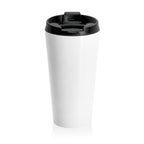 Your Mind Creates Reality Cosmic 15oz Travel Mug White