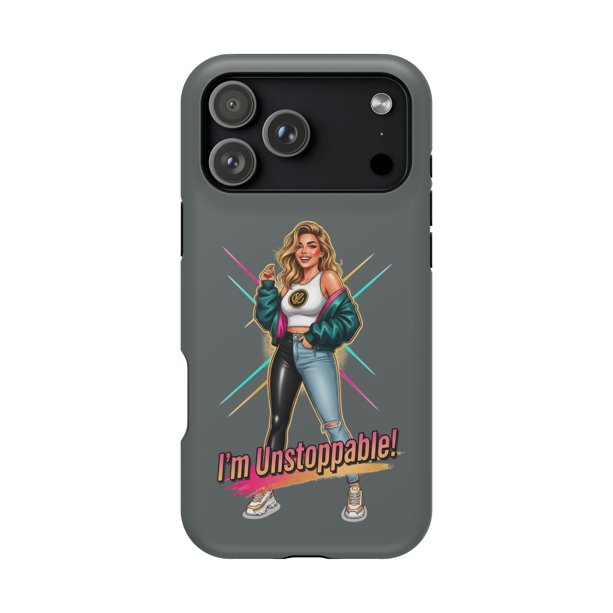 I'm Unstoppable Magnetic Impact-Resistant Phone Case
