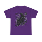 Peacekeeper Anime Graphic Tee — Purple Aesthetic Streetwear