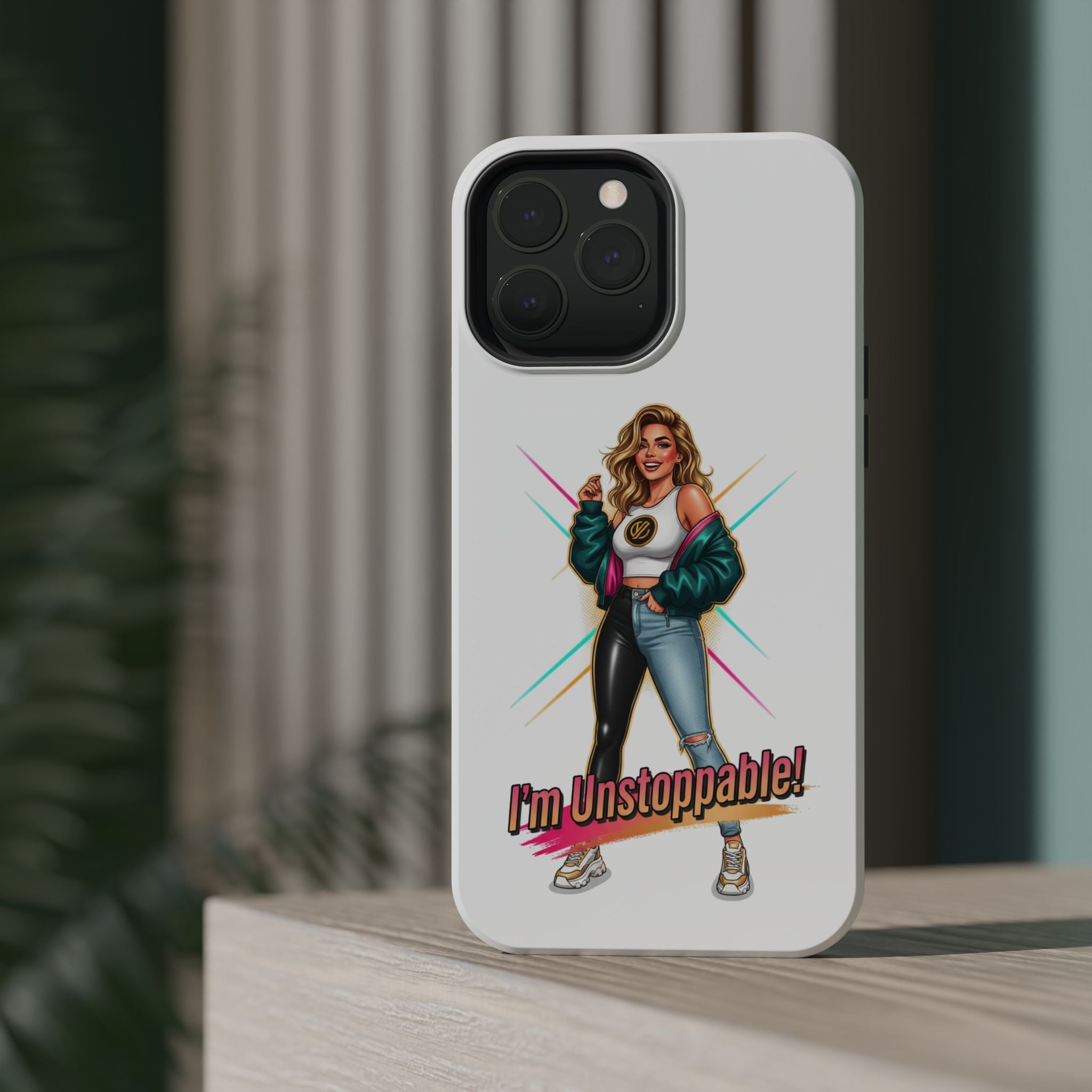 I'm Unstoppable Magnetic Impact-Resistant Phone Case