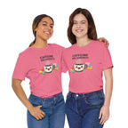 Caffeine and Kindness Coffee Graphic T Shirt