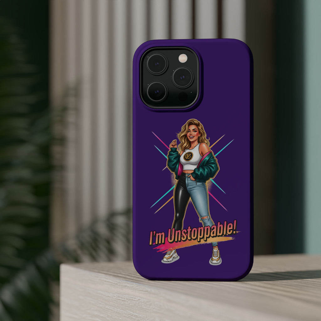 I'm Unstoppable Phone Case — Magnetic Impact-Resistant Protective Case