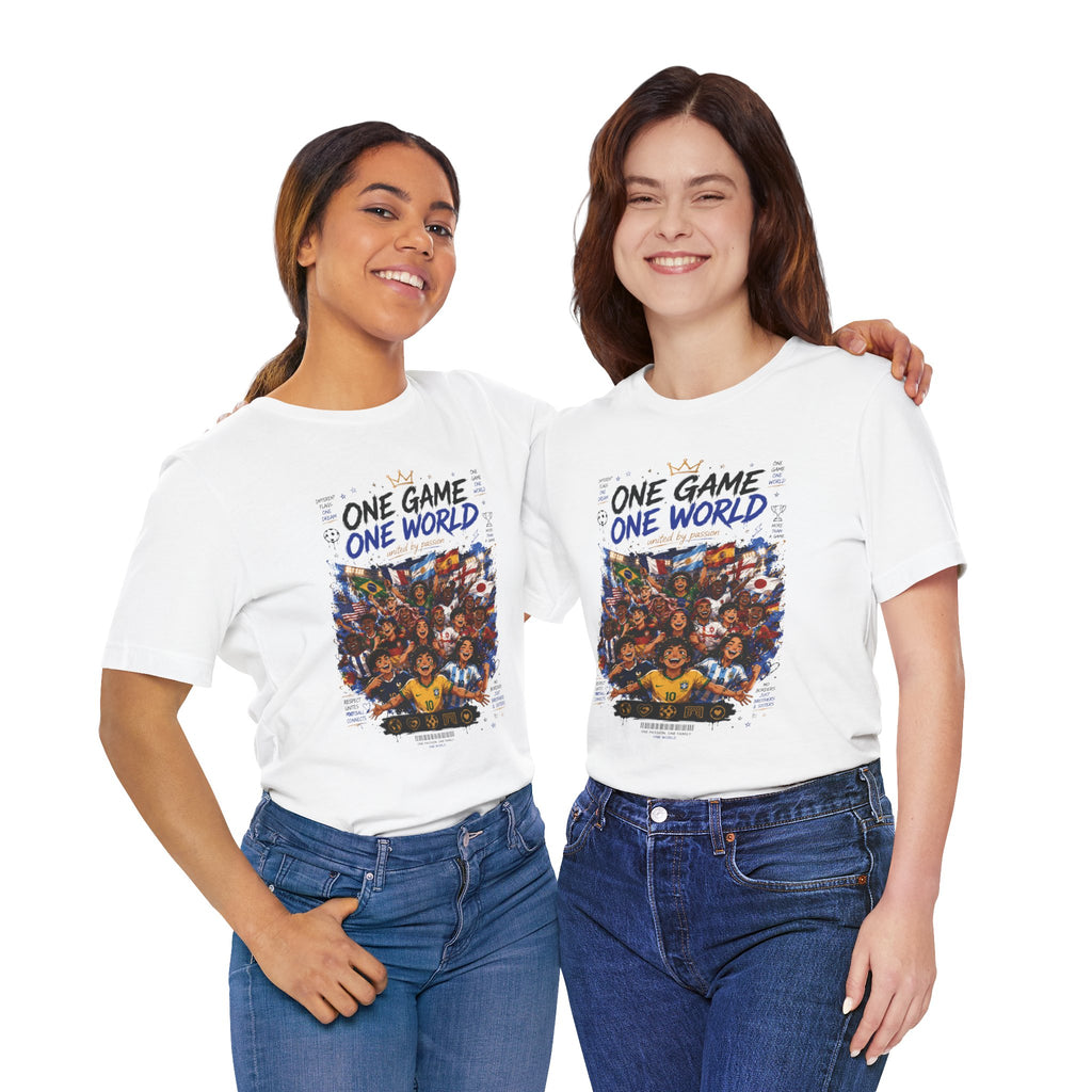 One Game One World Soccer T-Shirt