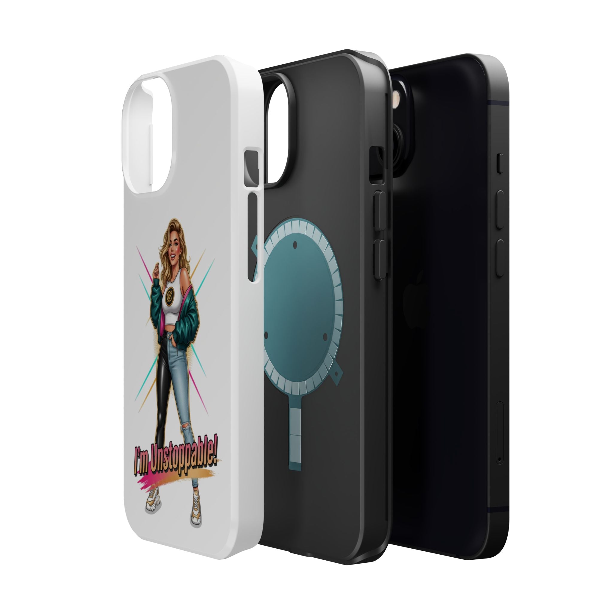 I'm Unstoppable Phone Case — Magnetic Impact-Resistant Protective Case