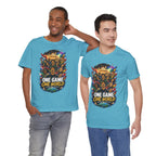 Soccer Graphic Tee - "One Game One World" Graphic T-Shirt