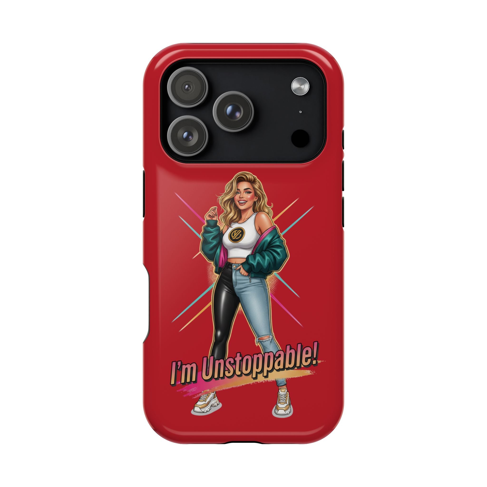 I'm Unstoppable Magnetic Impact-Resistant Phone Case