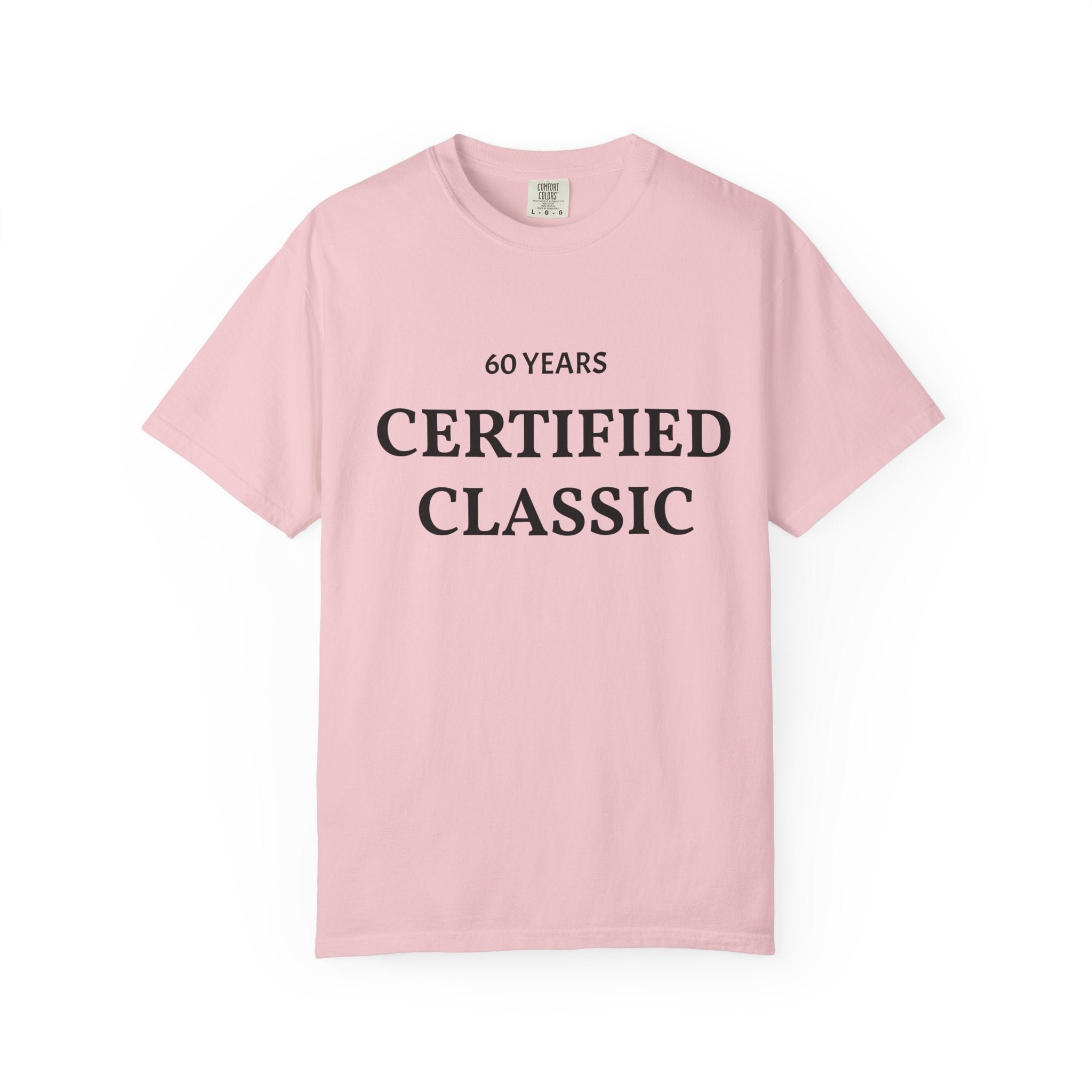 Certified Classic 60 Years T-Shirt