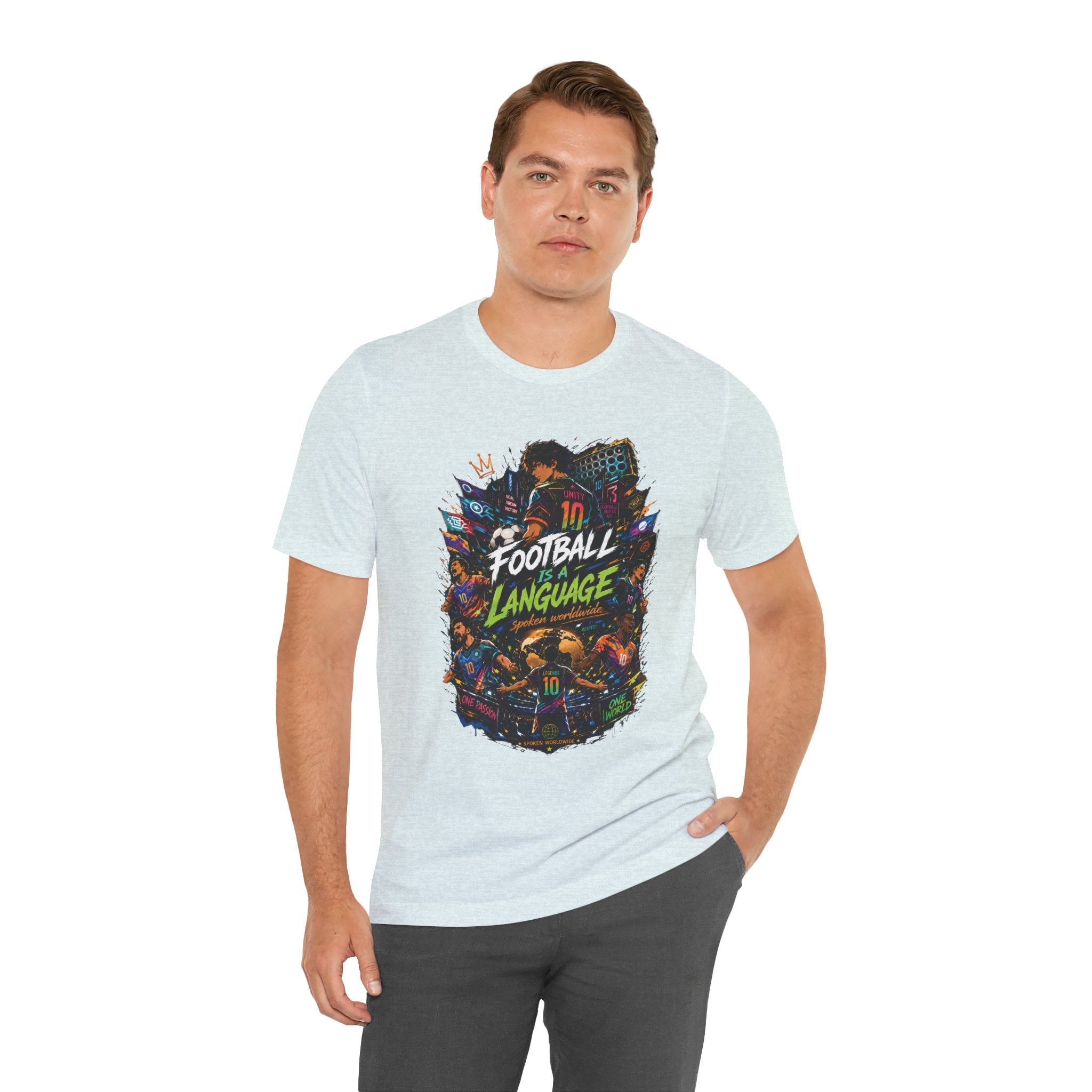 Football Is A Language T‑Shirt