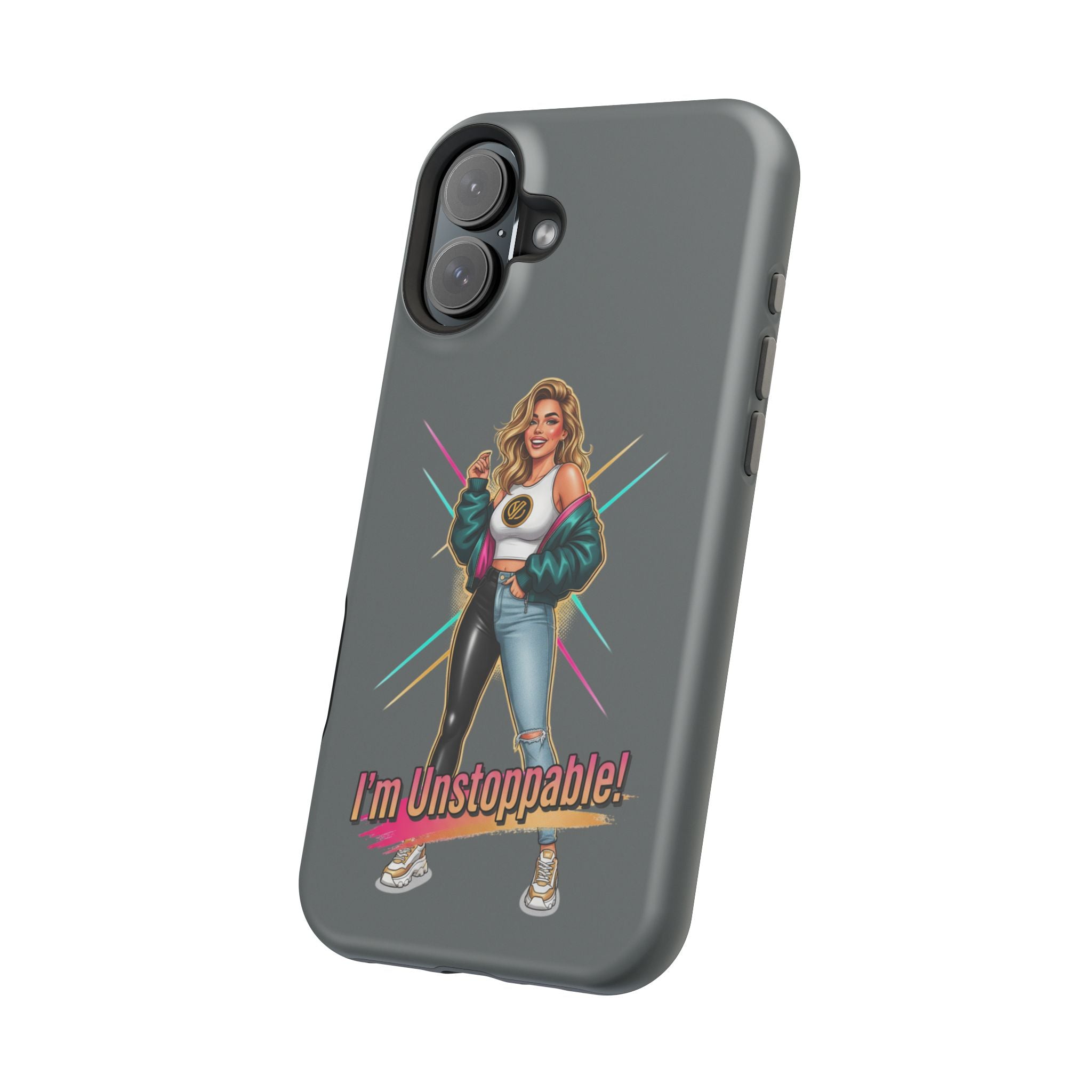 I'm Unstoppable Phone Case — Magnetic Impact-Resistant Protective Case