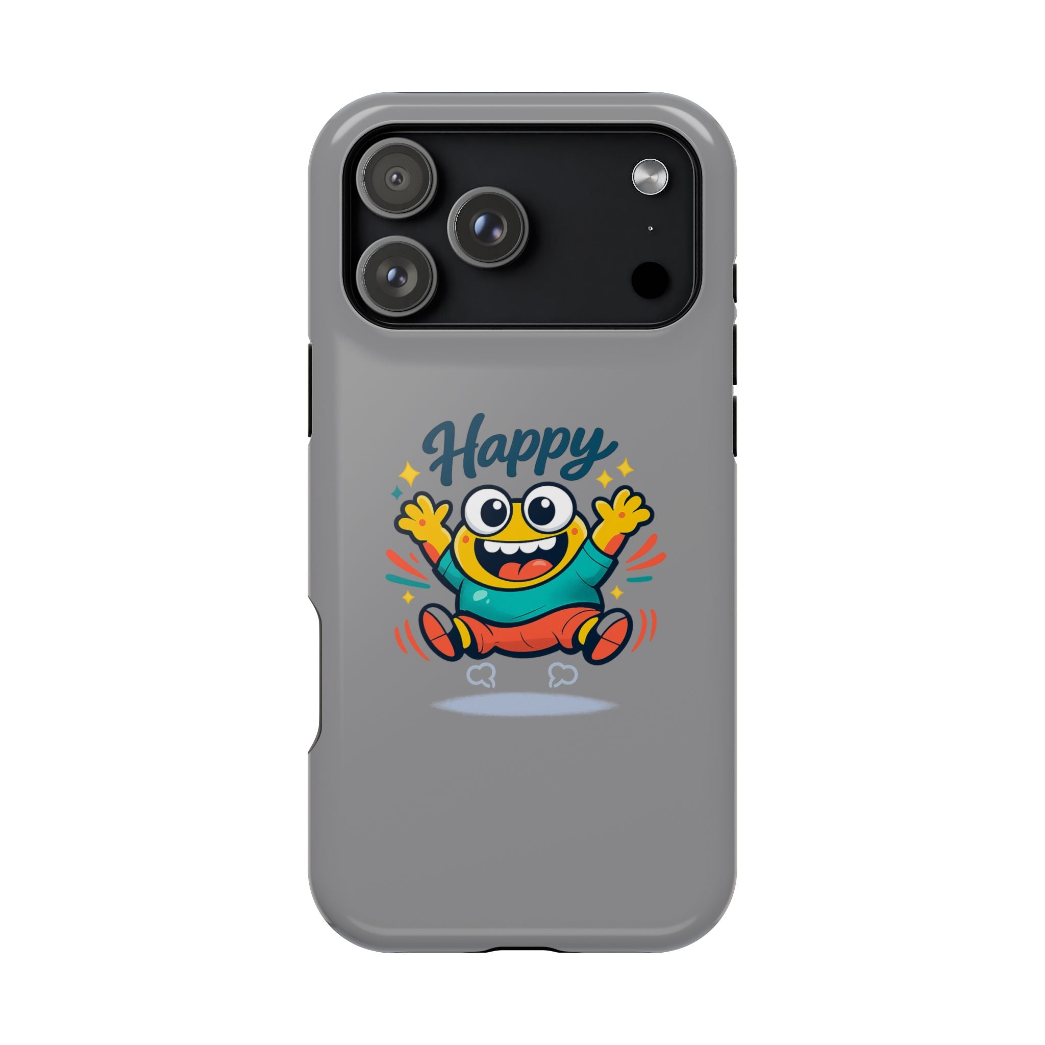 Happy Monster Magnetic Impact-Resistant Phone Case