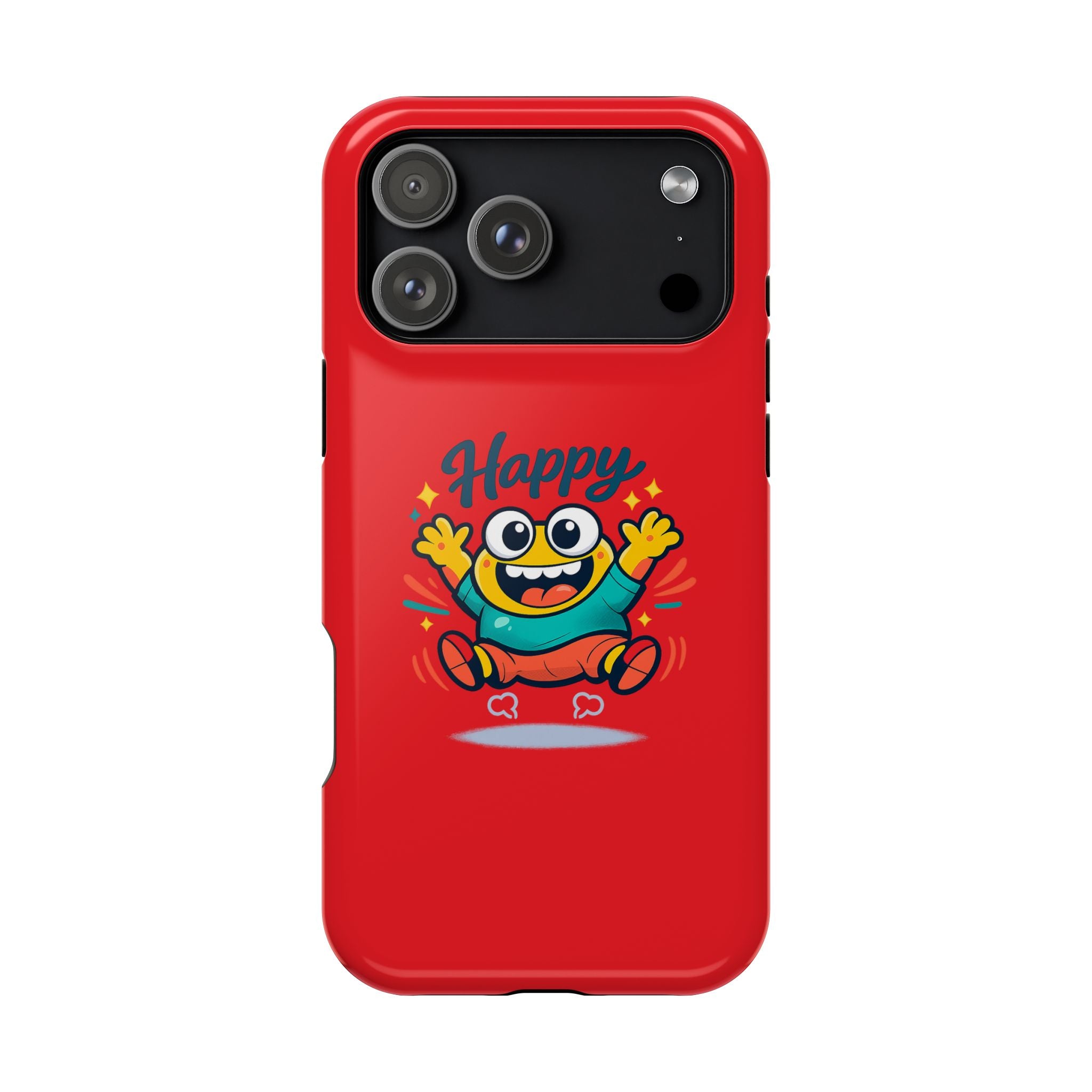 Happy Monster Magnetic Impact-Resistant Phone Case
