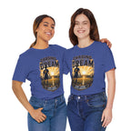 Chasing the Dream Soccer Graphic T Shirt