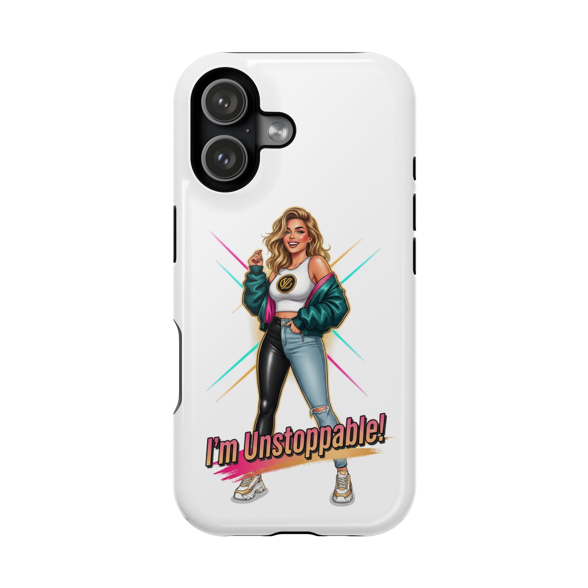 I'm Unstoppable Magnetic Impact-Resistant Phone Case