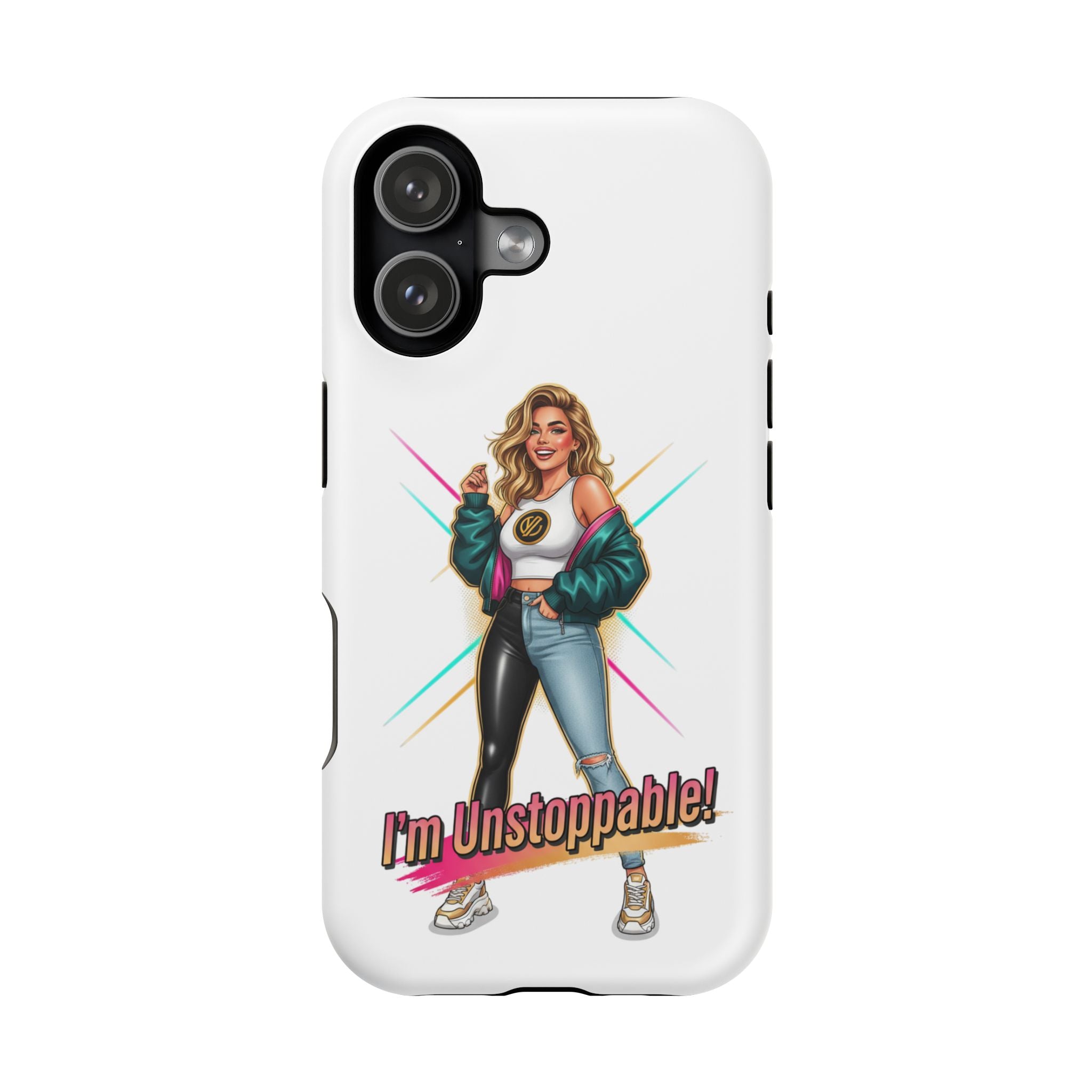 I'm Unstoppable Magnetic Impact-Resistant Phone Case