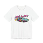 Catch the Fire Vintage Muscle Car Graphic T Shirt