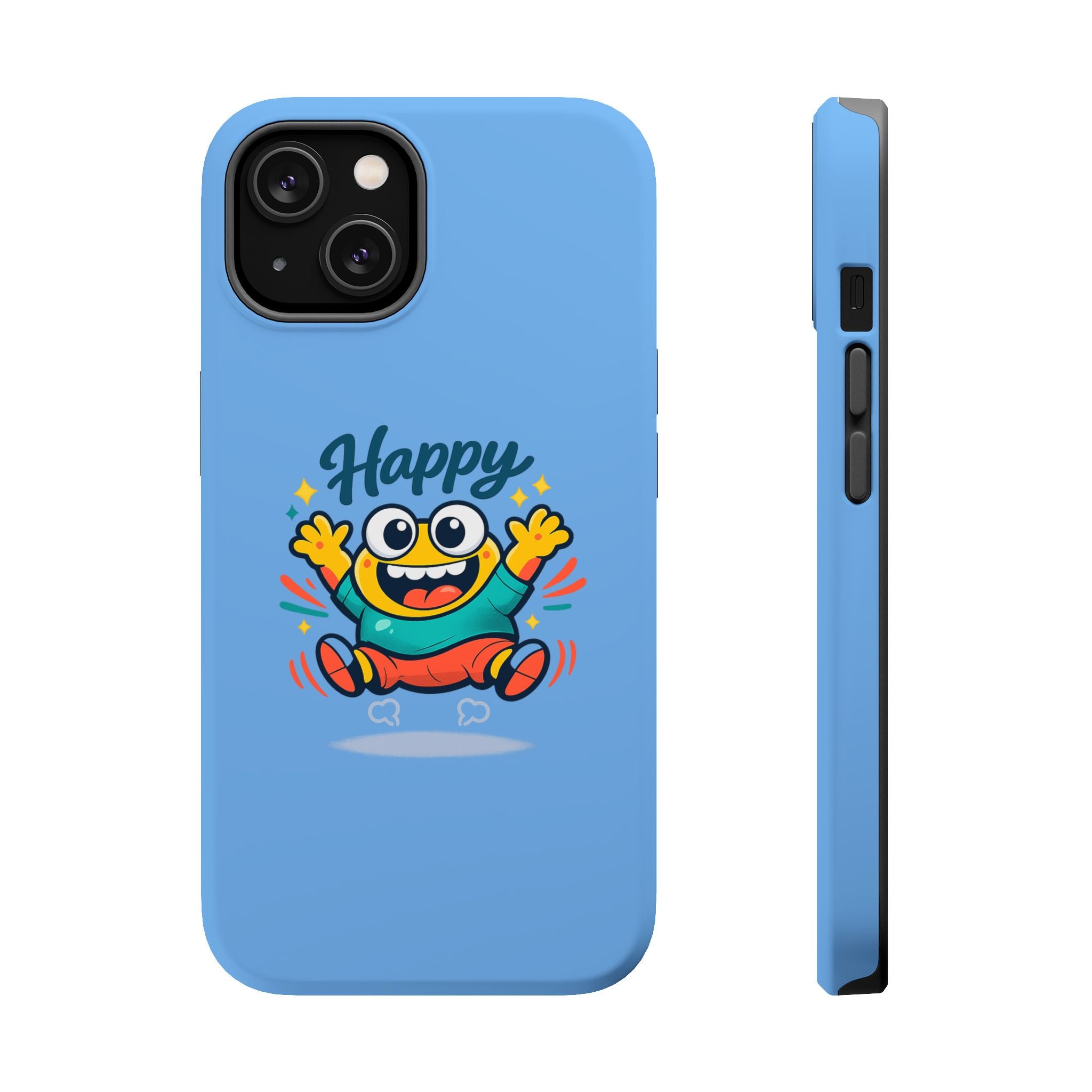 Happy Monster Magnetic Impact-Resistant Phone Case