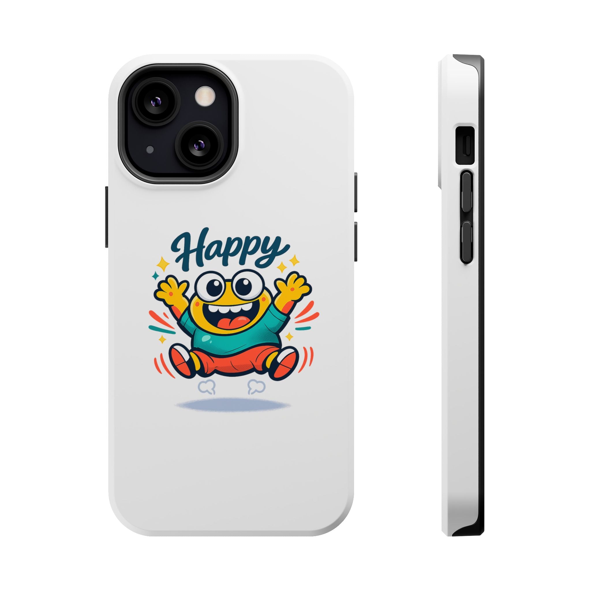 Happy Monster Magnetic Impact-Resistant Phone Case