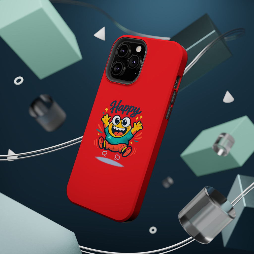 Happy Monster Magnetic Impact-Resistant Phone Case