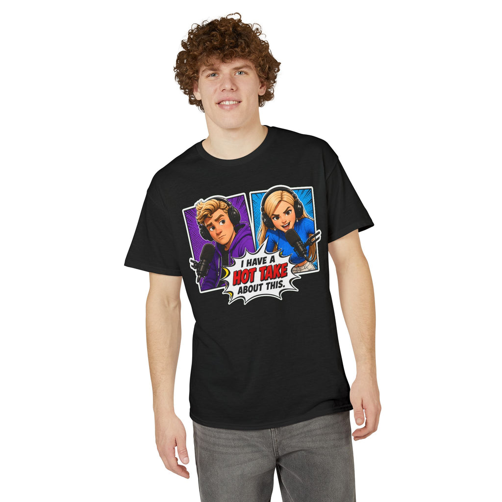 I Have a Hot Take About This T-Shirt