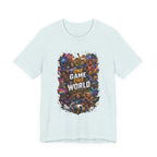 T-Shirt — 'One Game One World' Gamer Graphic Tee
