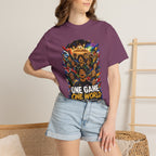 One Game One World Soccer T-Shirt — International Football Fans Graphic Tee