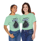Protect Your Peace Gothic Butterfly Graphic T Shirt