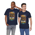 Soccer Graphic Tee - "One Game One World" Graphic T-Shirt