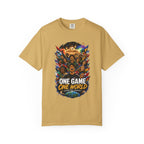 One Game One World Soccer T Shirt International Football Graphic Tee