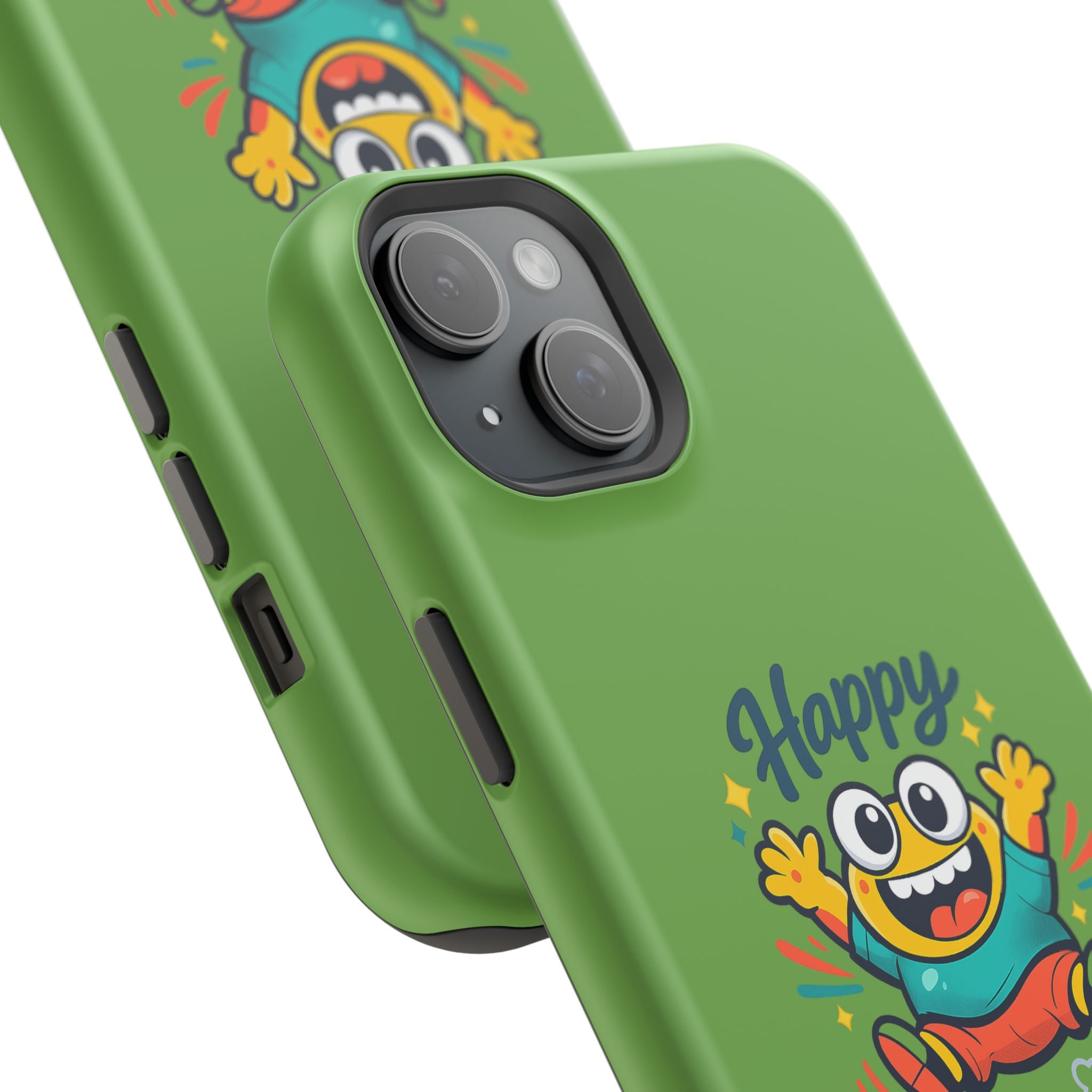 Happy Monster Magnetic Impact-Resistant Phone Case