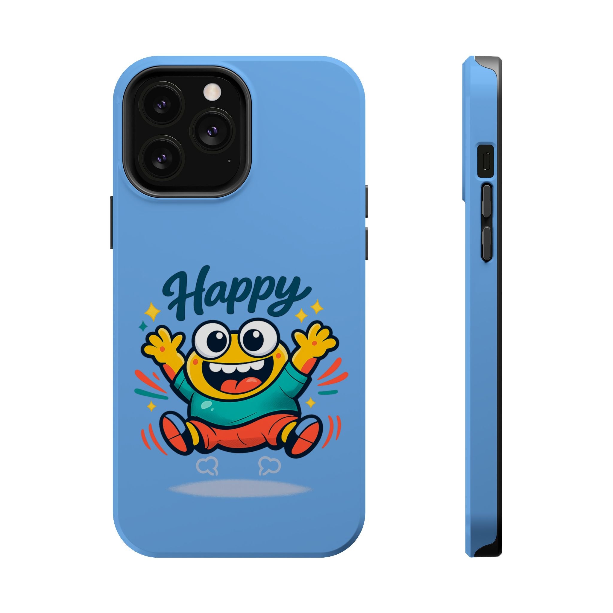 Happy Monster Magnetic Impact-Resistant Phone Case