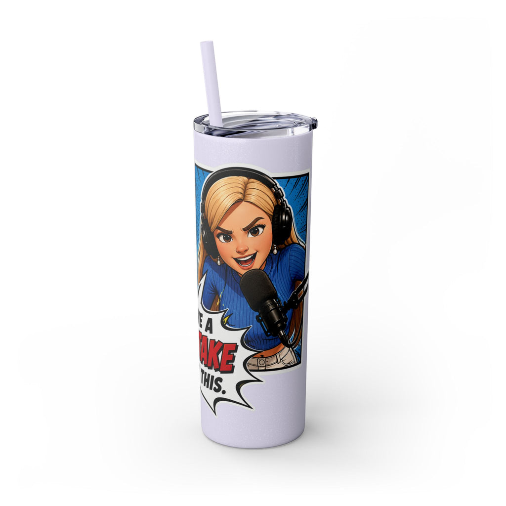Hot Take Central I Have a Hot Take About This 20oz Pop Art Tumbler