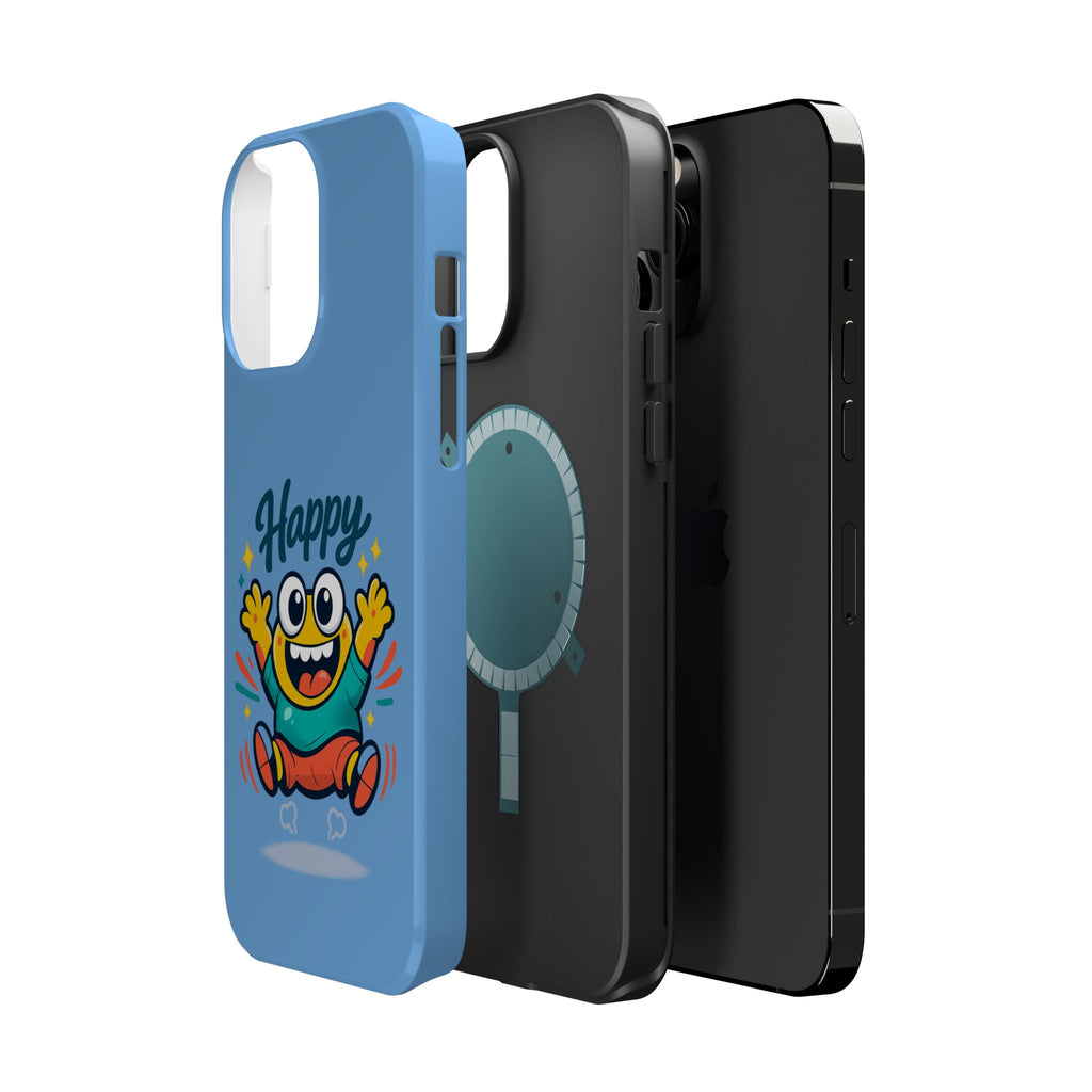 Happy Monster Magnetic Impact-Resistant Phone Case