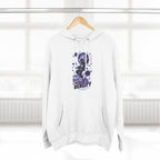 Galaxy Skate Hoodie — "You’re Not High, You’re Reality" Graphic Pullover