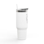 Discipline Today Leads to Freedom Tomorrow 40oz Travel Mug