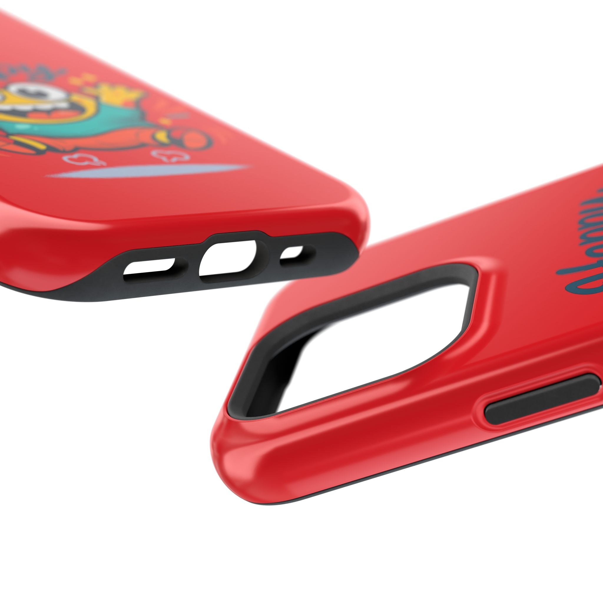 Happy Monster Magnetic Impact-Resistant Phone Case