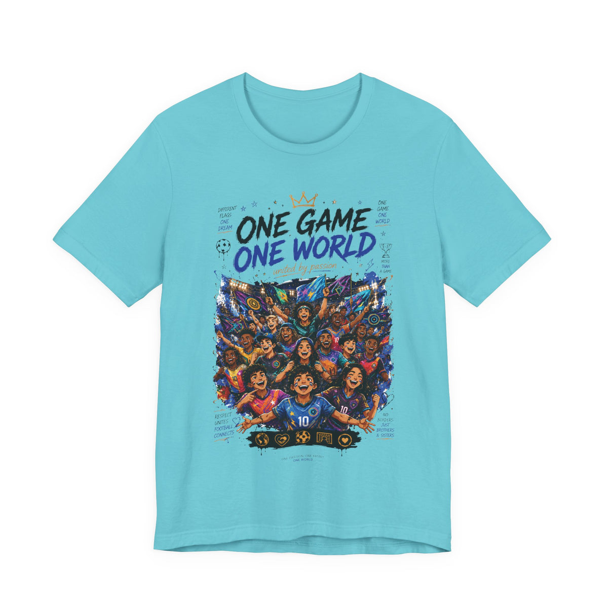 One Game One World Soccer T Shirt