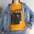Discipline Anime Graphic Tee — Night Samurai Streetwear