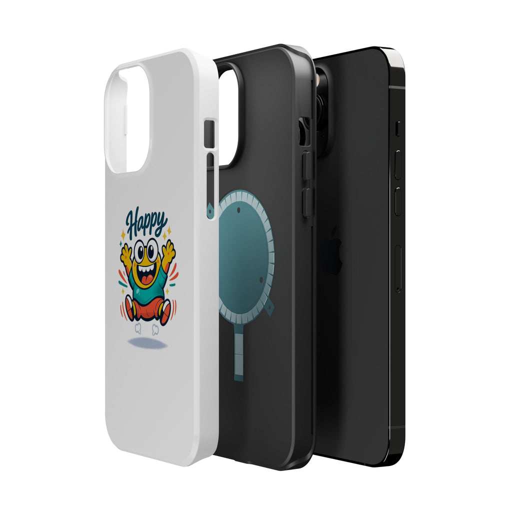 Happy Monster Magnetic Impact-Resistant Phone Case