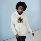 Bigfoot Forest Zip Hoodie — Sasquatch Graphic Full-Zip Hoodie