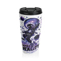 Galaxy Dreamer Stainless Steel Travel Mug — 'Dream Beyond Limits' Cosmic Design