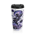 Your Mind Creates Reality Cosmic 15oz Travel Mug White