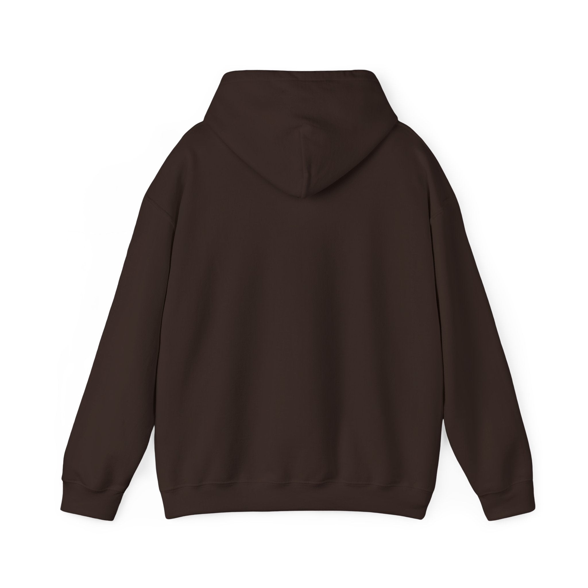 Cute Pink Heart Girl Hoodie — Cozy Graphic Sweatshirt