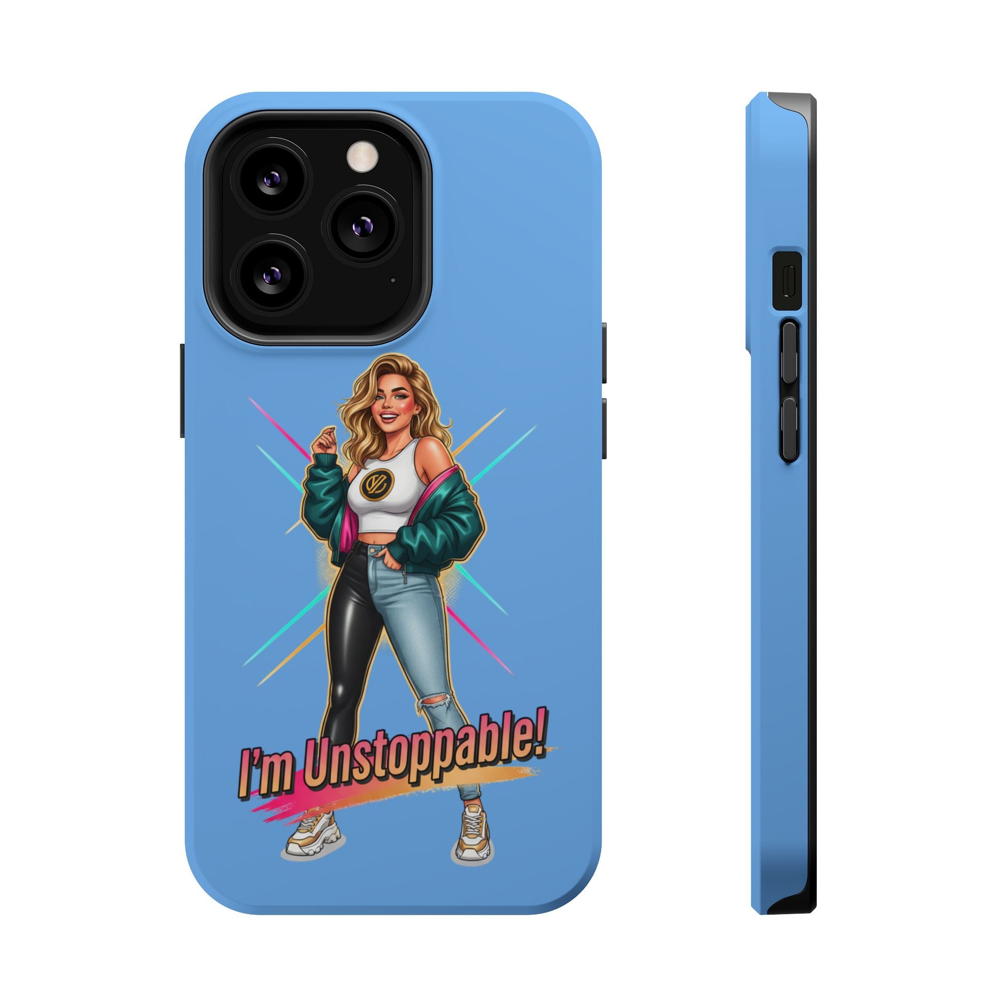I'm Unstoppable Phone Case — Magnetic Impact-Resistant Protective Case