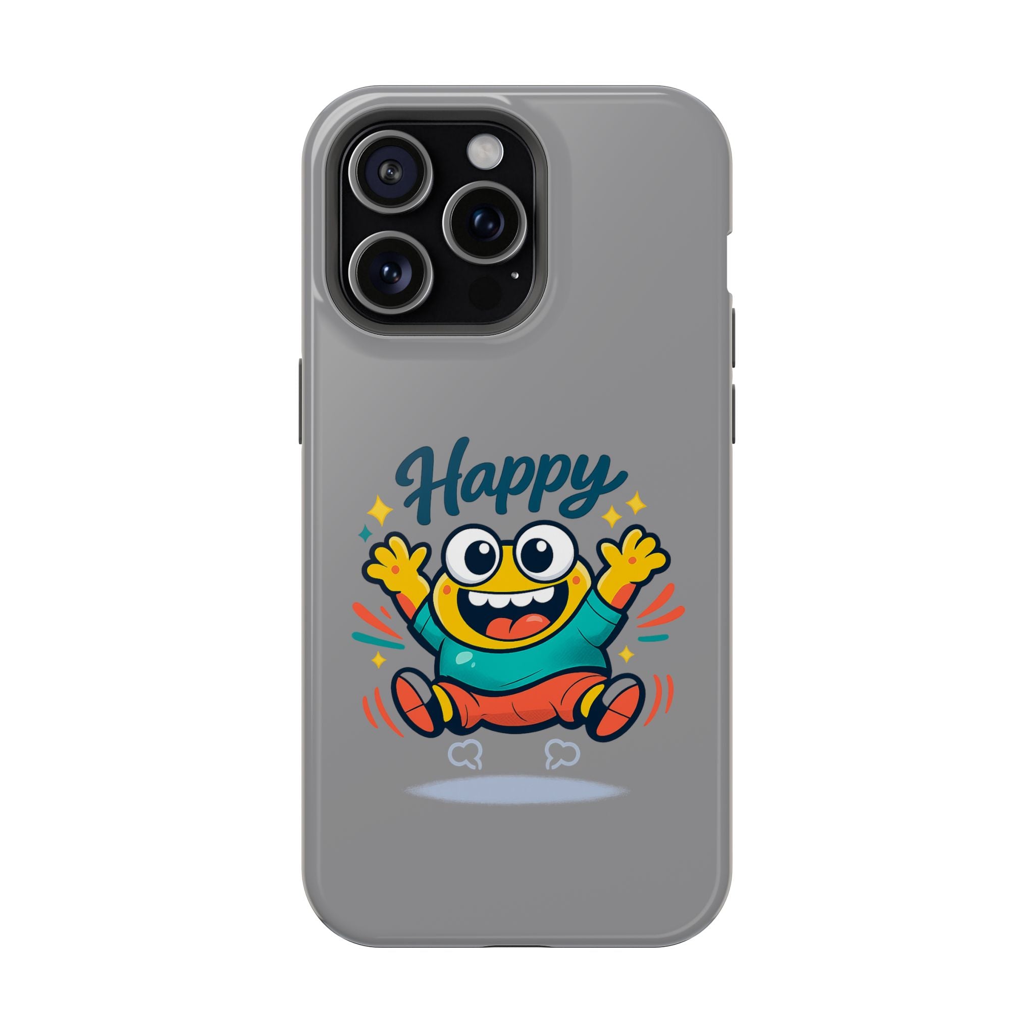 Happy Monster Magnetic Impact-Resistant Phone Case